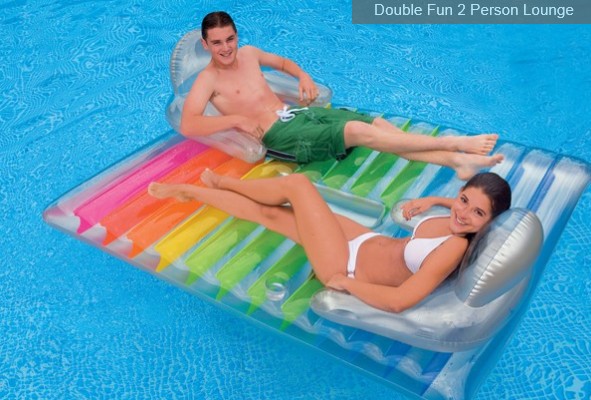 Double Fun 2 Person Lounge